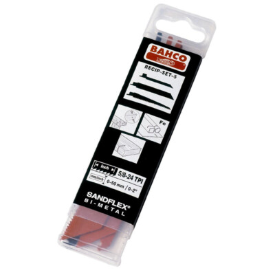 Bahco 60 Junior Lames de Scie pour Métal 150mm/15.2cm Fait En Sheffield Angleterre 