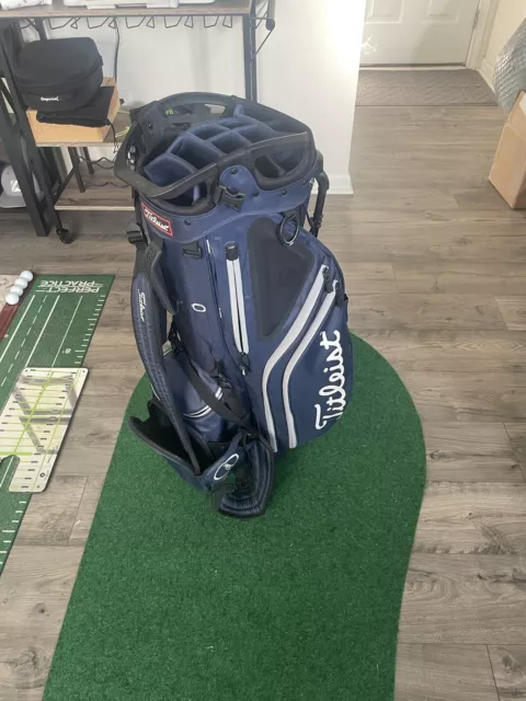 Titleist 14 Hybrid Golf Bag Navy