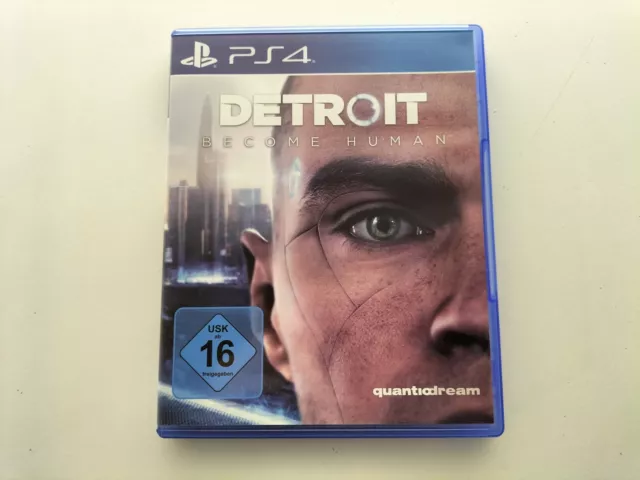 Playstation 4 / Ps4 Spiel | Detroit: Become Human