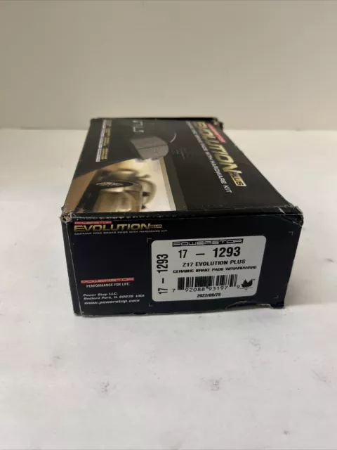 Powerstop Brakes 17-1293 Ceramic Brake Pad W/ Hard