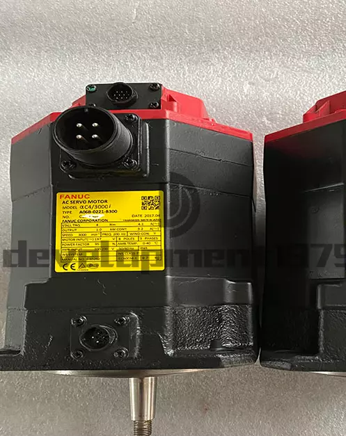 ONE USED Fanuc A06B-0221-B300 AC Servo Motor