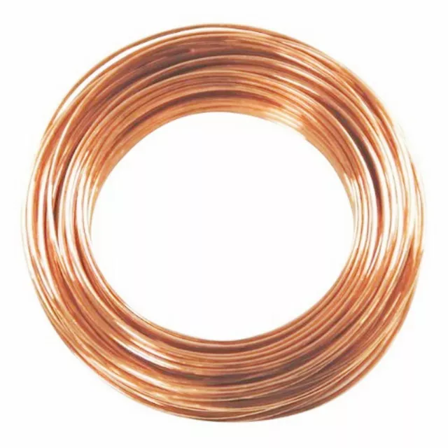 20 AWG 99.9% PURE SOLID COPPER WIRE ( 2 Lb.- 630 Ft.)