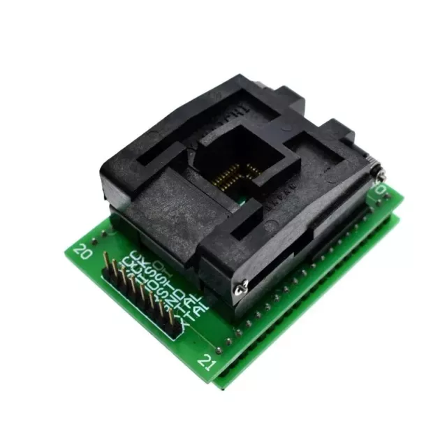 Haut Qualité Puce Programmeur TQFP44 Adaptateur Douille dip40 qfp44 ATMEGA16 (T)