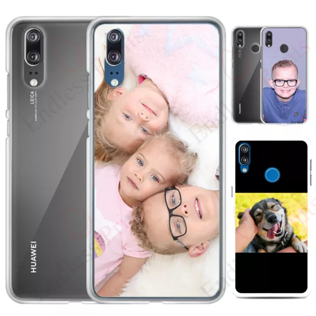 Personalised Phone Case Custom Photo Hard Cover For Apple Samsung Sony Huawei