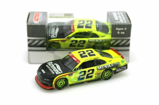 Austin Cindric 2020 Menards Phoenix Win Raced Winner 1/64 Action Diecast Mustang