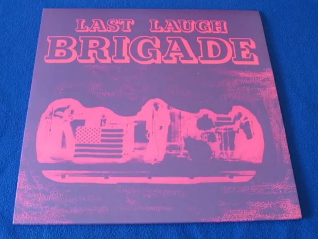 BRIGADE / Last Laugh SHADOKS LIMITED LP 2000 USA GREAT HARD PSYCH PROG MONSTER