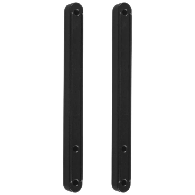 2 Pcs Drawer Track Ball Bearing Slides Dresser Rails Replacement