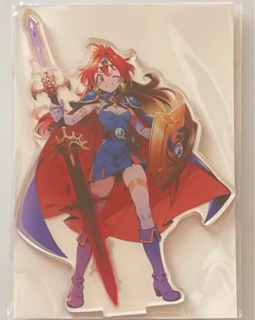 Slayers X Fantasia Bunko Festa 2023 Lina Inverse Acrylic Stand Figure JAPAN