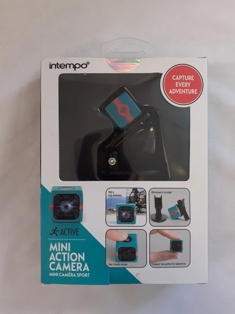 intempo mini lifestyle action camera