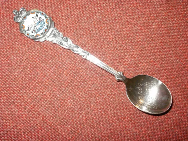 Collector's Spoon To Celebrate The Birth Of Prince William 21St June 1982