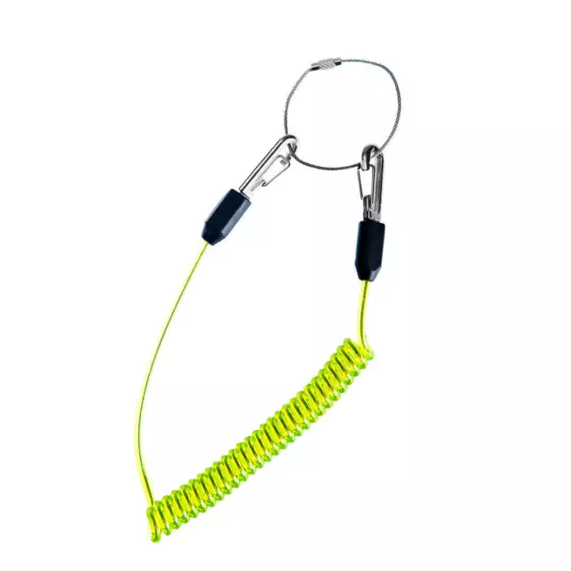 Portwest Coiled Tool Lanyard (Pack 10)