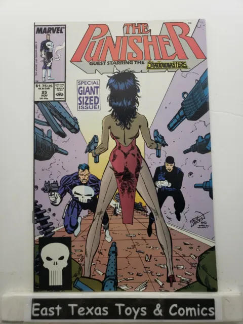 Punisher (Vol. 2) # 25 - Marvel Comics 1989