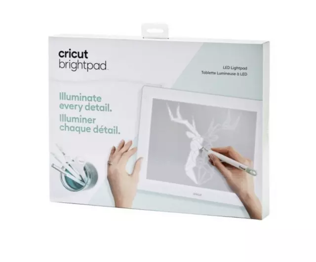 Cricut Brightpad - como nuevo