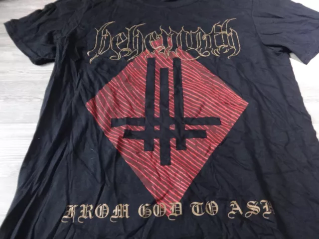 BEhemoth Old Rar Vintage Shirt Black Metal Mgla