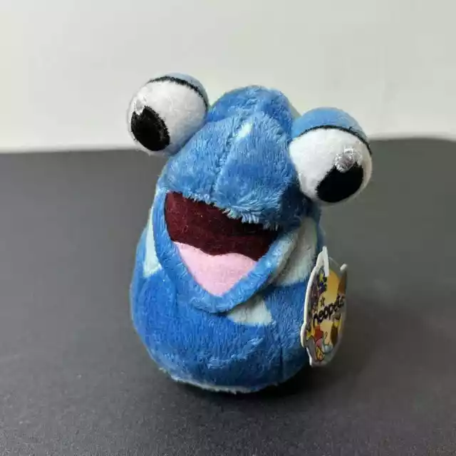 Neopets Petpet Blue Slorg Plush RARE 2004 Limited Too NWT