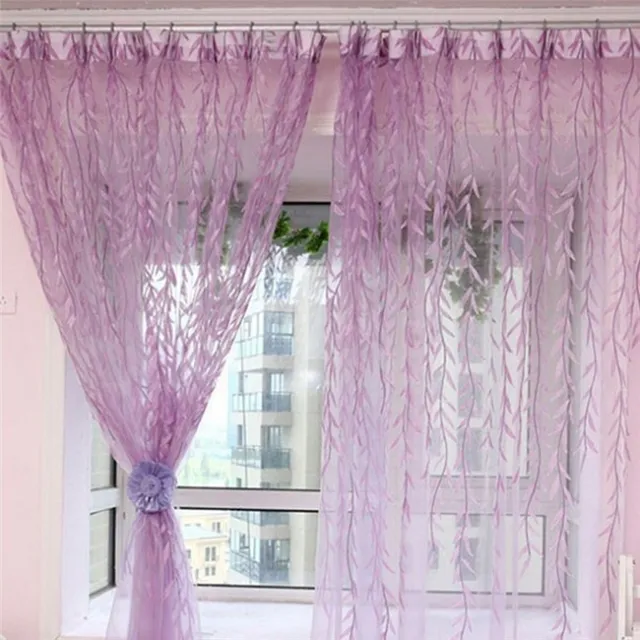 Moderno de Lujo Fino Cortinas Curtains para Cuarto Estar Chic Habitación Sauce 2