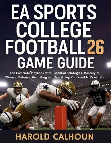 EA SPORTS COLLEGE Football 26 Game Guide: The Complete Playbook with ...