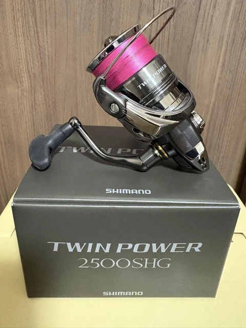リール SHIMANO TWIN POWER 2500SHG シマノ】 24ツインパワー 2500SHG SHIMANO TWIN POWER