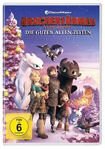 Drachenzähmen leicht gemacht: Die guten alten Zeiten | DVD