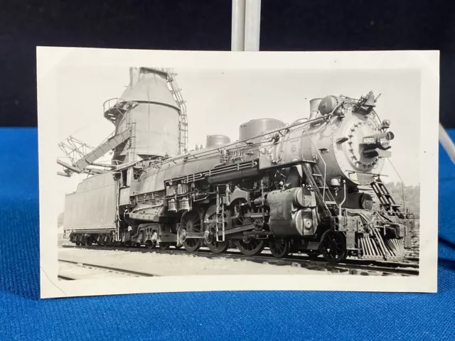 Chicago Burlington & Quincy Railroad Locomotive 4003 Photo CB&Q