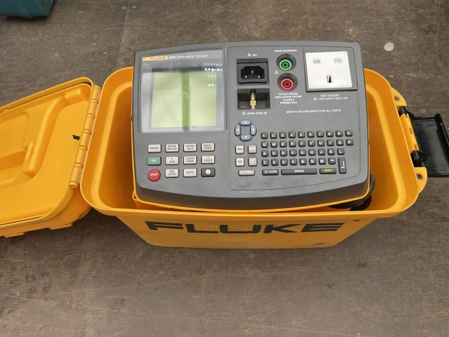 Fluke 6500 tester PAT elettrodomestico portatile