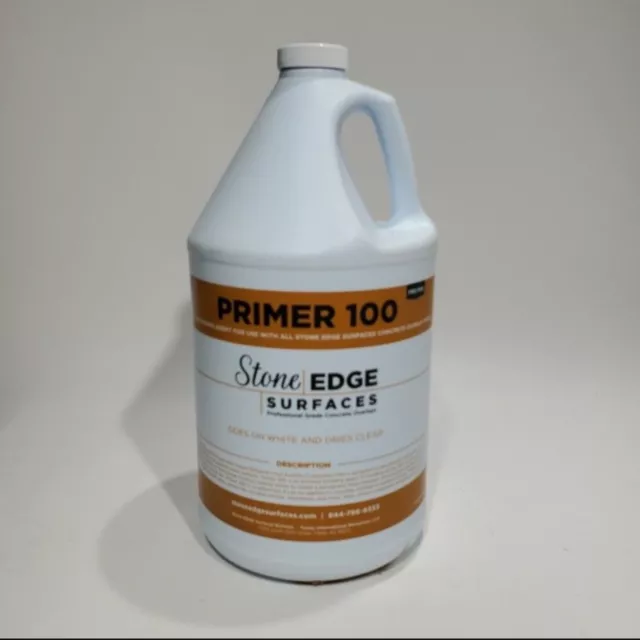 1 Gallon of Primer 100: Primer and Extreme Bonding Agent