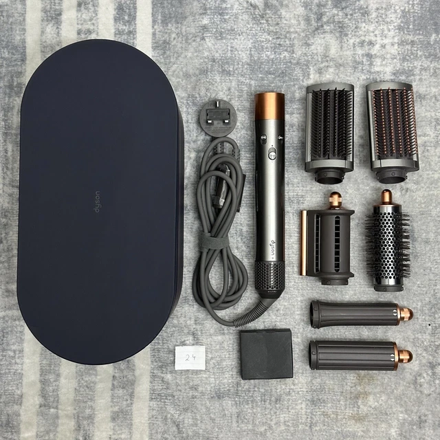 Dyson Airwrap Hs05 Multi-Styler Komplettes Haargerät Nickel/Kupfer