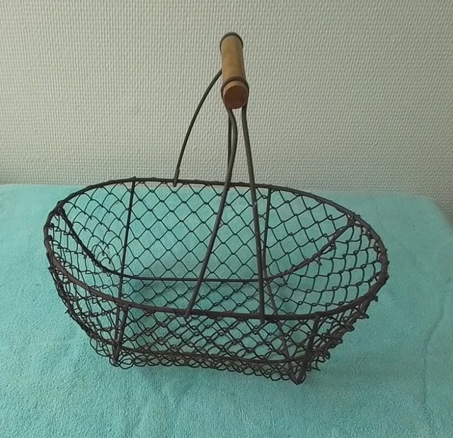ancien-panier-en-grillage-metal-eur-6-00-picclick-fr