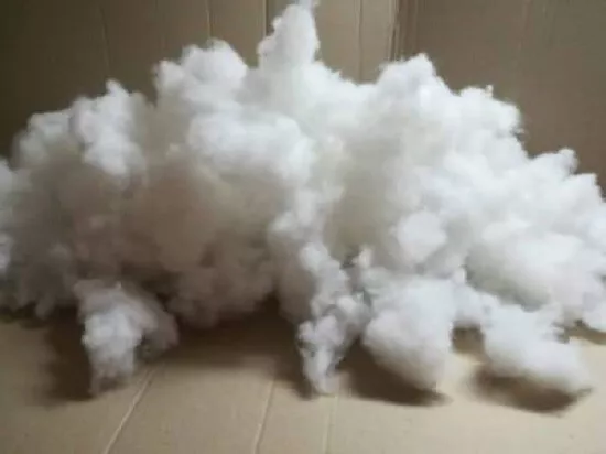 Ovatta Sintetica 1kg Per Imbottitura - Morbida, Anallergica, Per Cuscini, Peluche, Bomboniere - Foto 4