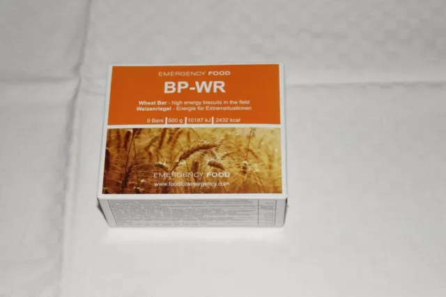 Notration Bp-Wr Notfall Nahrung Survival Food Ration Nrg-M,  Nrg-5, F-100, Kekse 2