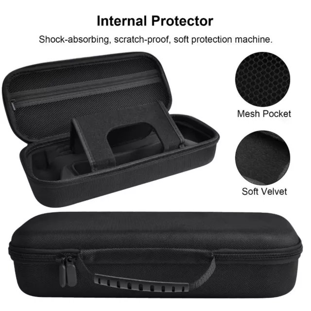 Shockproof Carrying Case Hard Protective Cover for PlayStation Portal 3