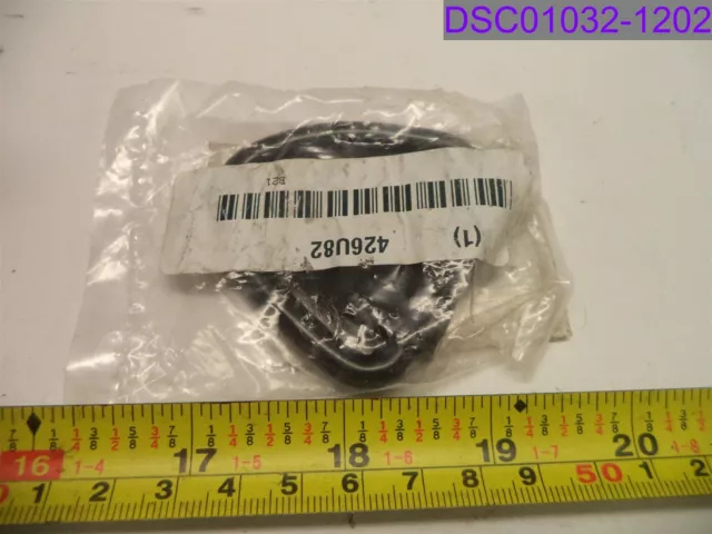 Buyer's D-Ring 1/4" with Cliip Black Zinc WLL 800 P/N B21