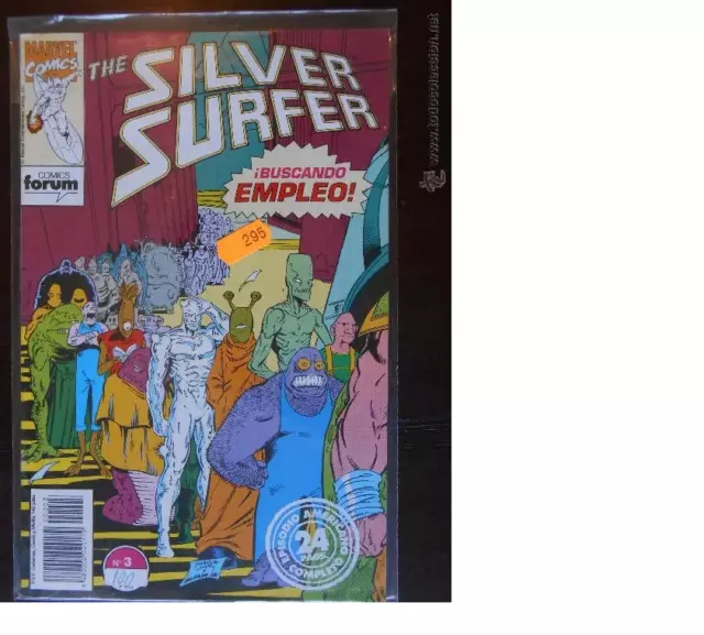 The Silver Surfer Vol Ii - Nº 3 - Forum - Marvel (V1)