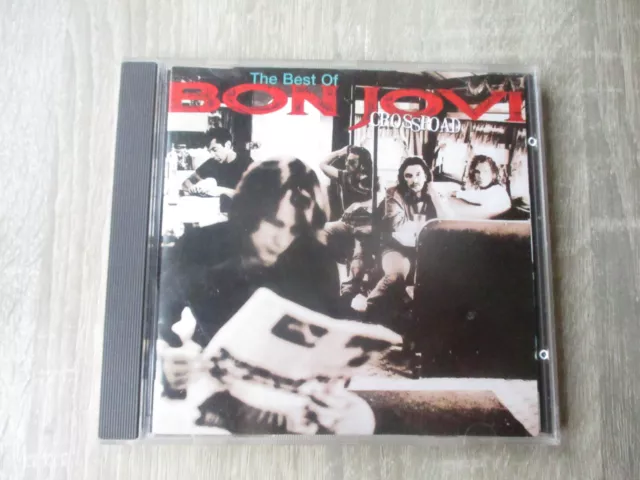 Bon Jovi – Cross Road (The Best Of Bon Jovi)    CD, Compilation Album