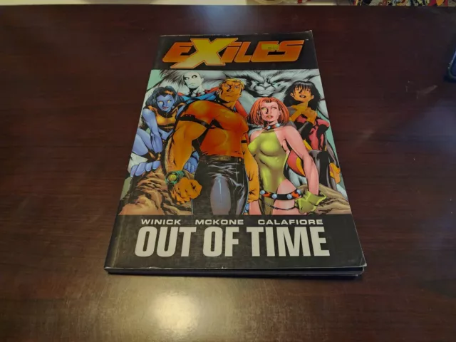 Marvel Comics Exiles Volume 3 Trade Paperback, Nice!