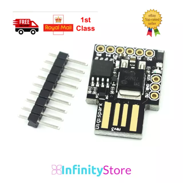 Digispark Kickstarter Micro per Arduino ATTINY85 scheda di sviluppo USB generale