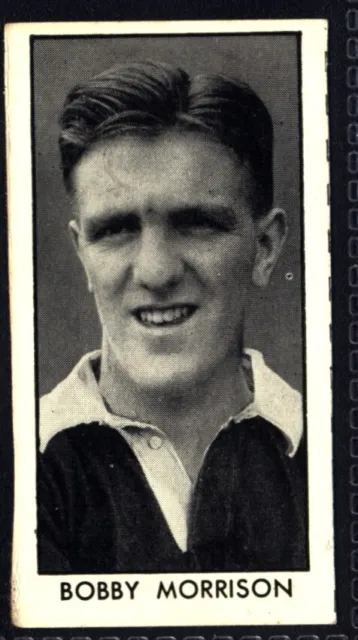 D.C. Thomson Football Stars 1957 (Hotspur) Bobby Morrison (Falkirk) No. 29