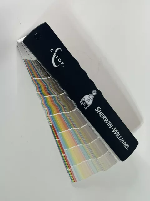 Sherwin Williams Paint Color Fan Deck #657-2846 CS 12/11
