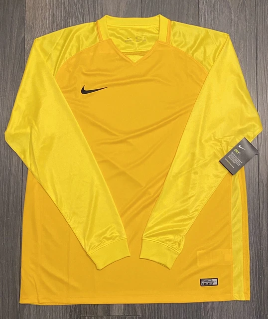 Nike trophy iii long sleeve football jersey top