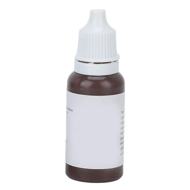6 colori 15 ml set inchiostro per tatuaggi salone professionale pigmento tatuaggio anche colorante GF0