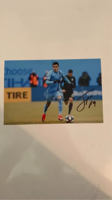 Jesus Molina Signed Photo