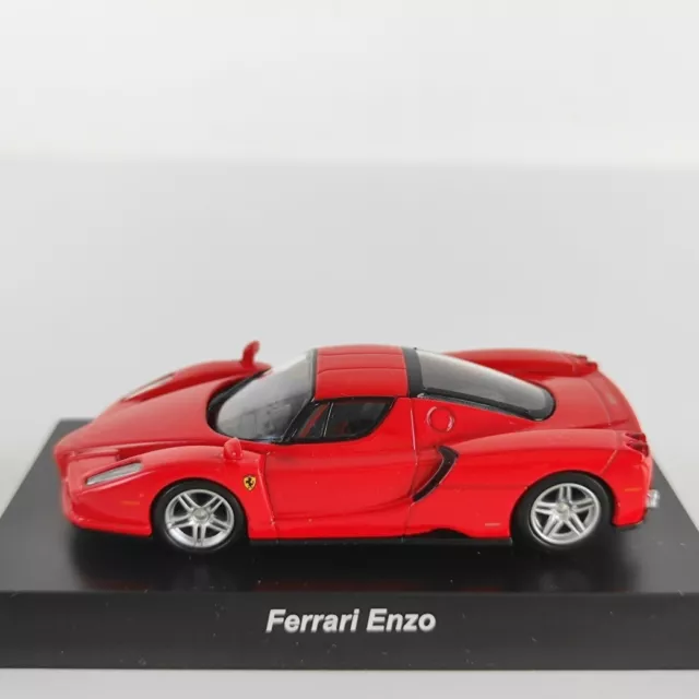 KYOSHO 1:64 Ferrari Minicar Collection VII FERRARI ENZO RED