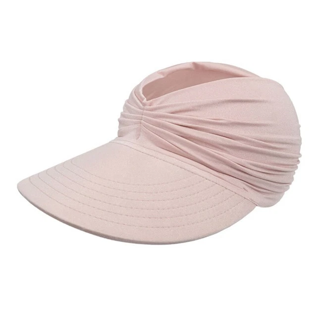 Big Visière Hommes Femmes Été - Casquette Chapeau Mode Casual Polyester Protection Soleil