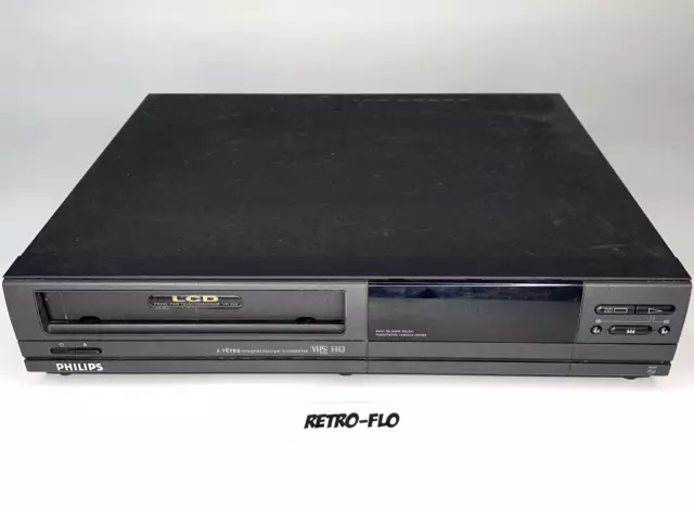 MAGNETOSCOPE VP4590 Lecteur ENREGISTREUR K7 Cassette Video VHS VCR + TEL :  : High-Tech