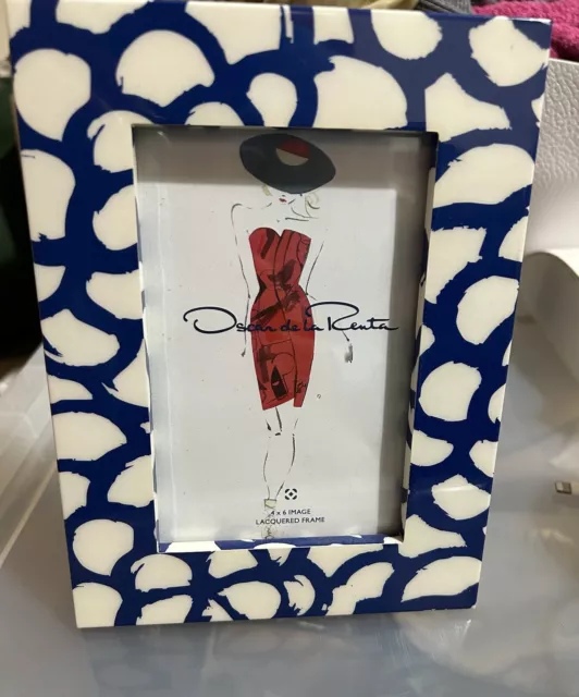 Oscar De La Renta photo frame new Rare Limited Edition