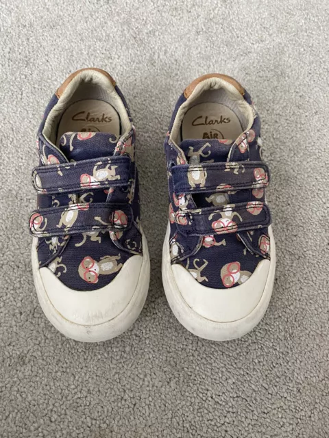 CLARKS DOODLES UNISEX Monkey Shoes 5.5f 2.00 PicClick UK