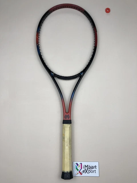Raquette De Tennis Donnay Xenecore X-Dual Platinum 99 – 320g, Tamis 18x20, Manche L3 (4 3/8) – Quasi Neuve