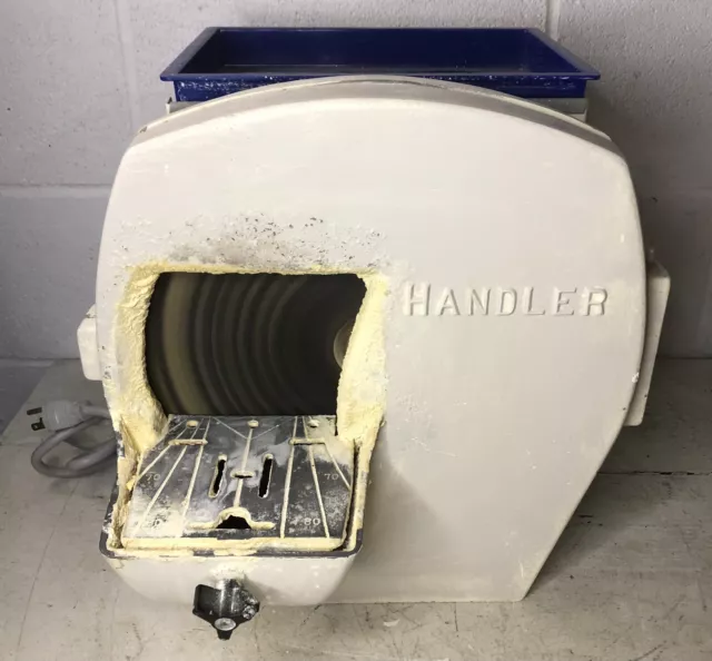 WORKS GREAT - Handler Model 32 Dental Lab Equipment - Trimmer Handler Grinder