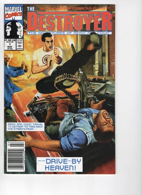 The Destroyer: The Adventures of Remo and Chium #1 1991 Marvel comics
