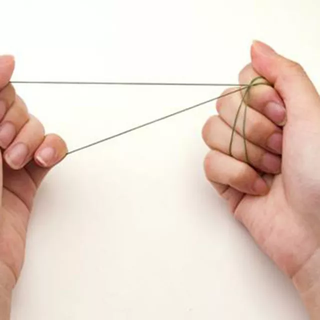 Práctico hilo de coser cuero poliéster microfibra cuero plano hilo de cera